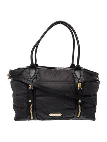 House Check Shoulder Bag