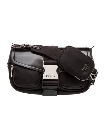 Tessuto Nylon Crossbody Bag