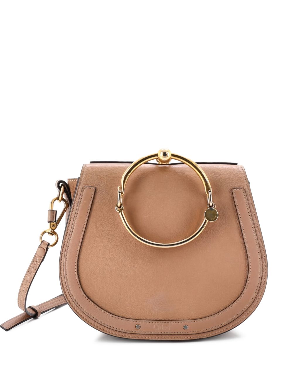 Chloe Nile Leather Medium crossbody bag
