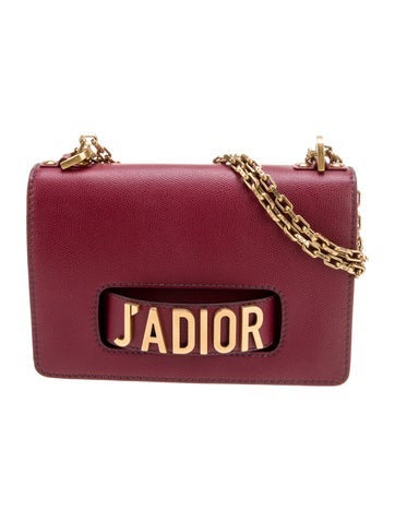 Dior Leather Shoulder Bag