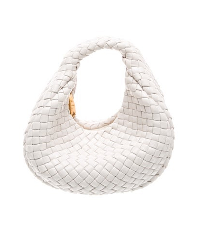 Bottega Veneta Veneta Intrecciato Mini Jodie Padded Leather Top Handle Bag Mini
