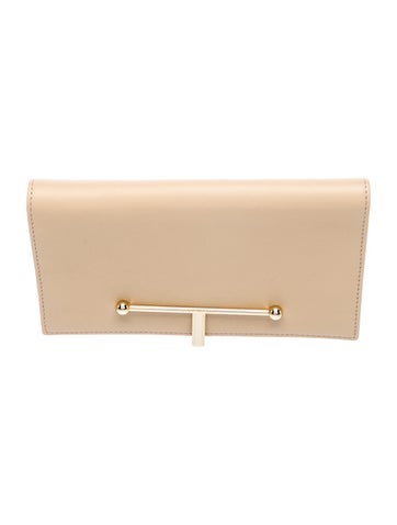 Strathberry Leather Clutch