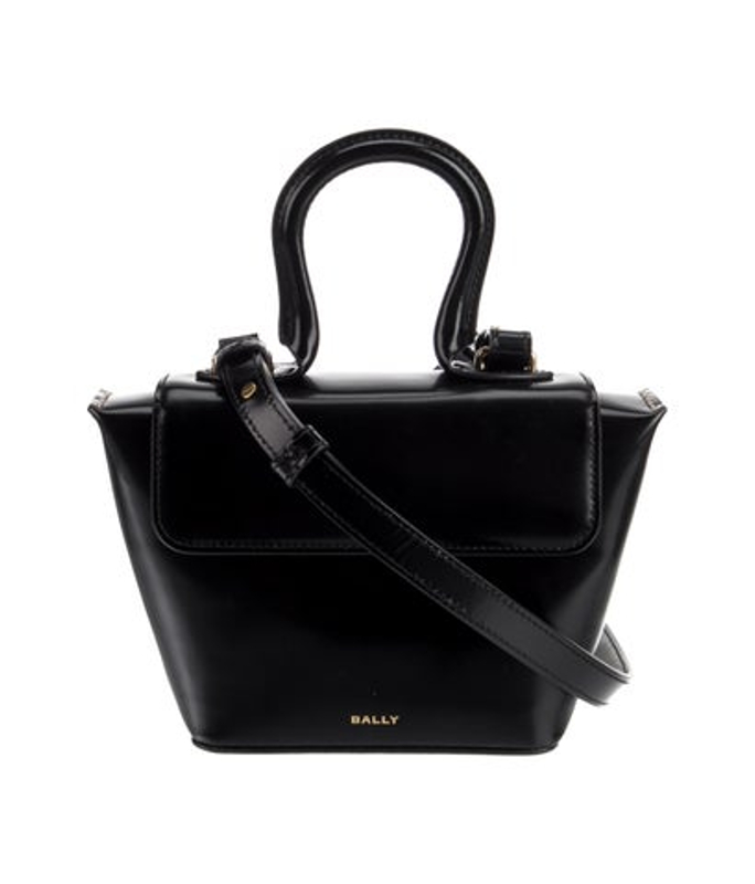 Bally Leather Belle Mini