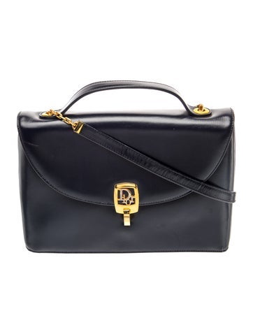 Leather Top Handle Bag