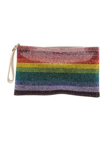 Judith Leiber Crystal Clutch w/ Tags