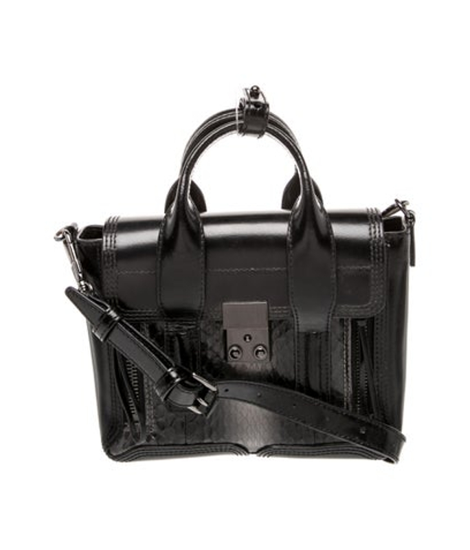 3.1 Phillip Lim 1 Phillip Lim Leather Top Handle Bag