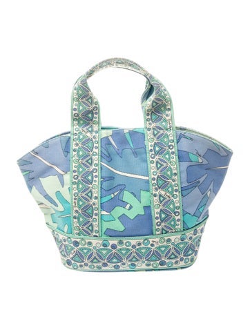 Canvas Top Handle Bag