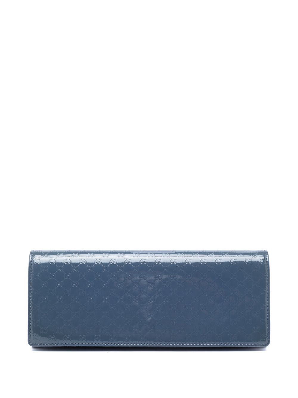 2016-2026 Microguccissima Patent Broadway clutch bag