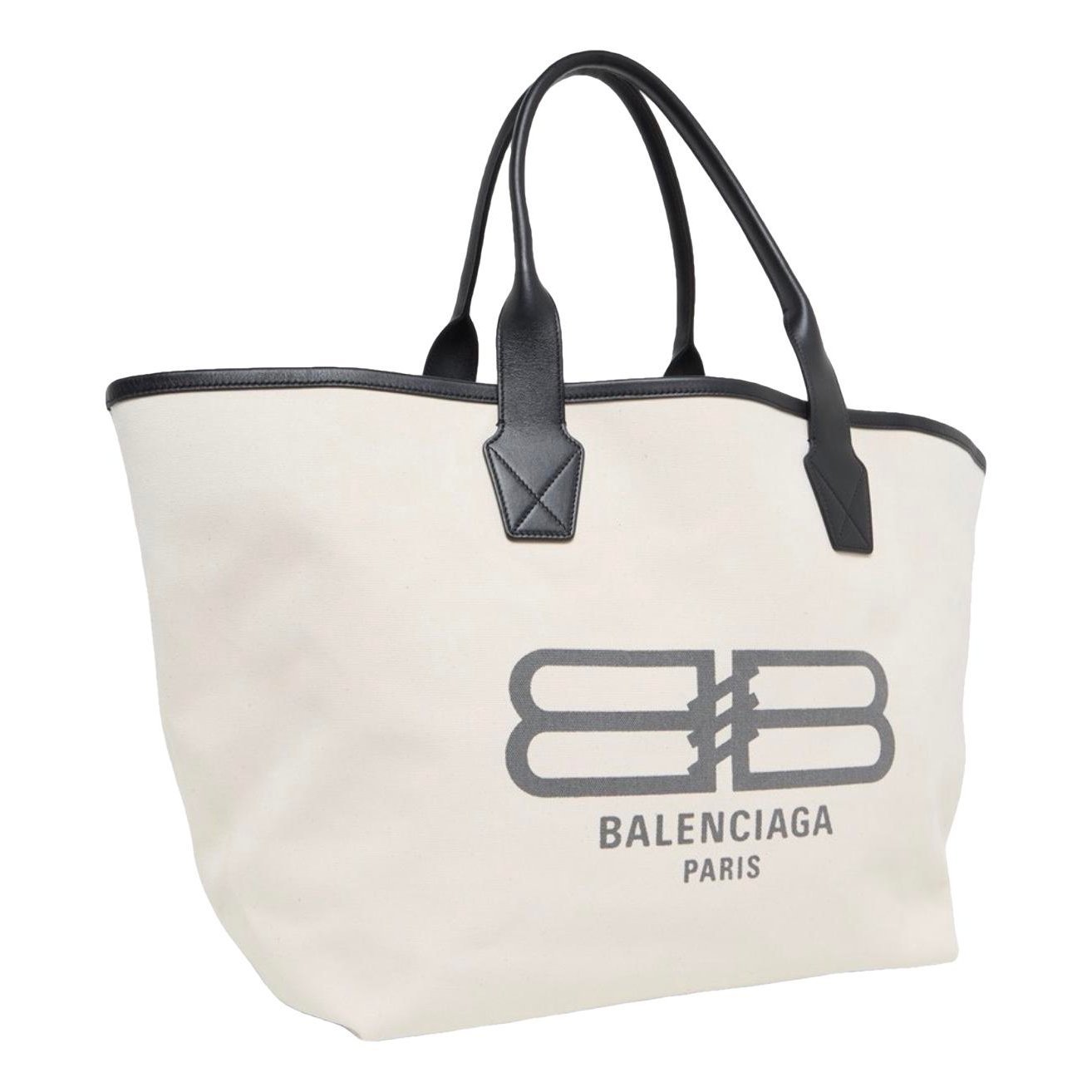 Papier leather tote