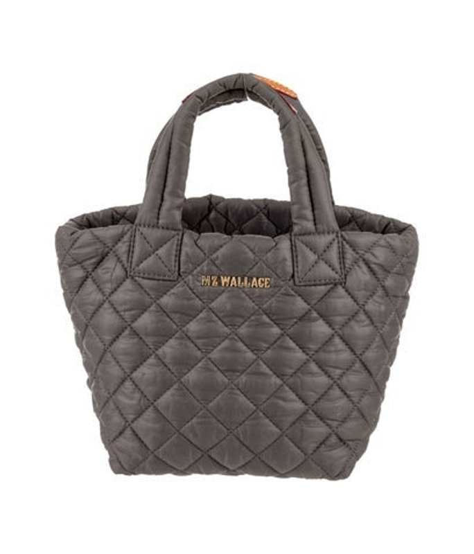 MZ Wallace Wallace Nylon Top Handle Bag