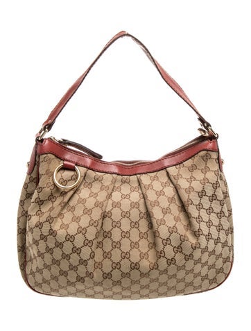 GG Canvas Shoulder Bag