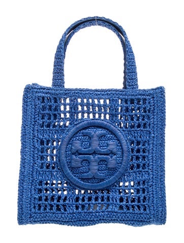 Straw Tote w/ Tags