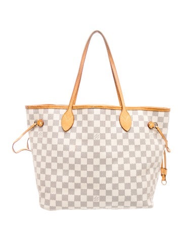 Damier Azur Neverfull MM