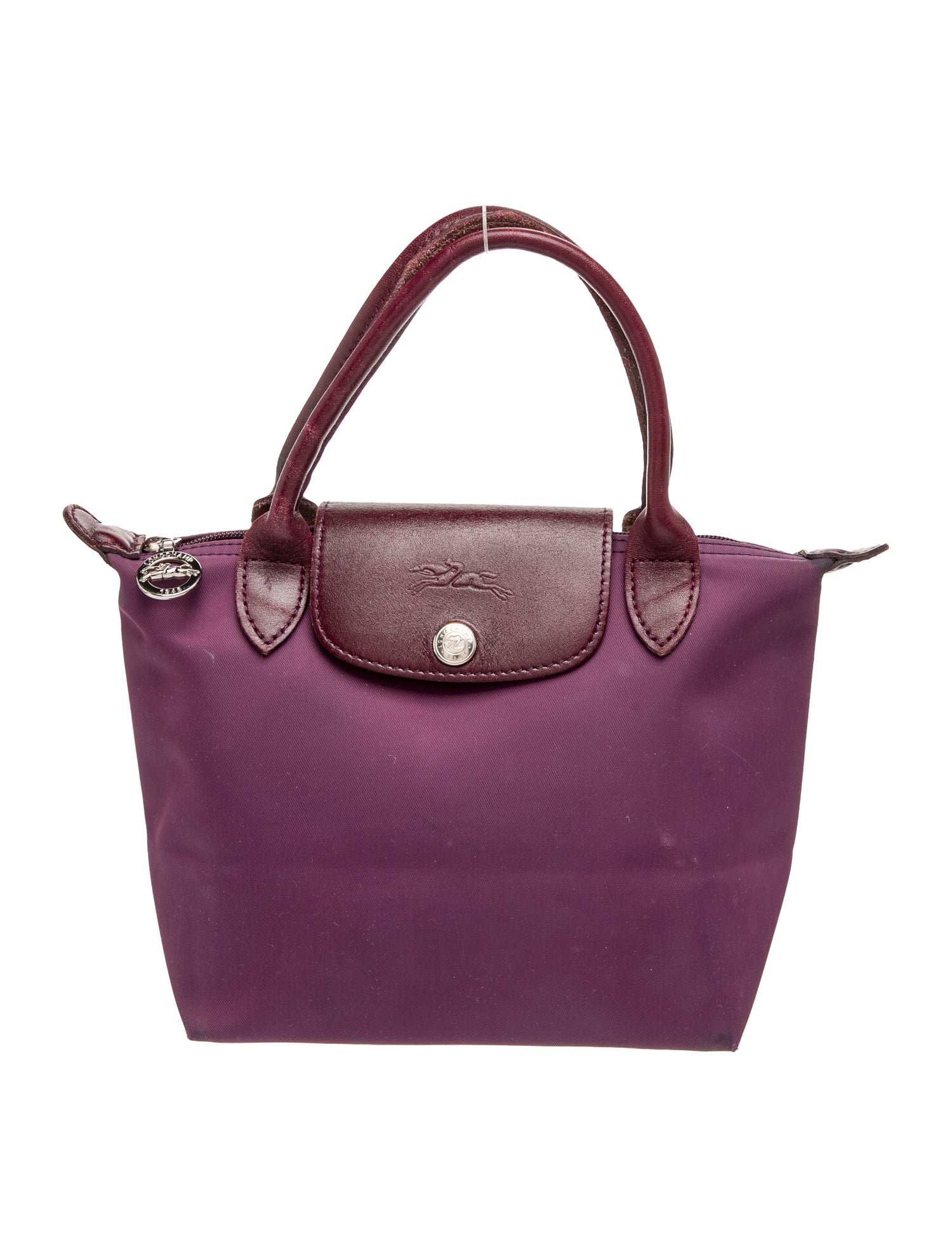 Nylon Top Handle Bag