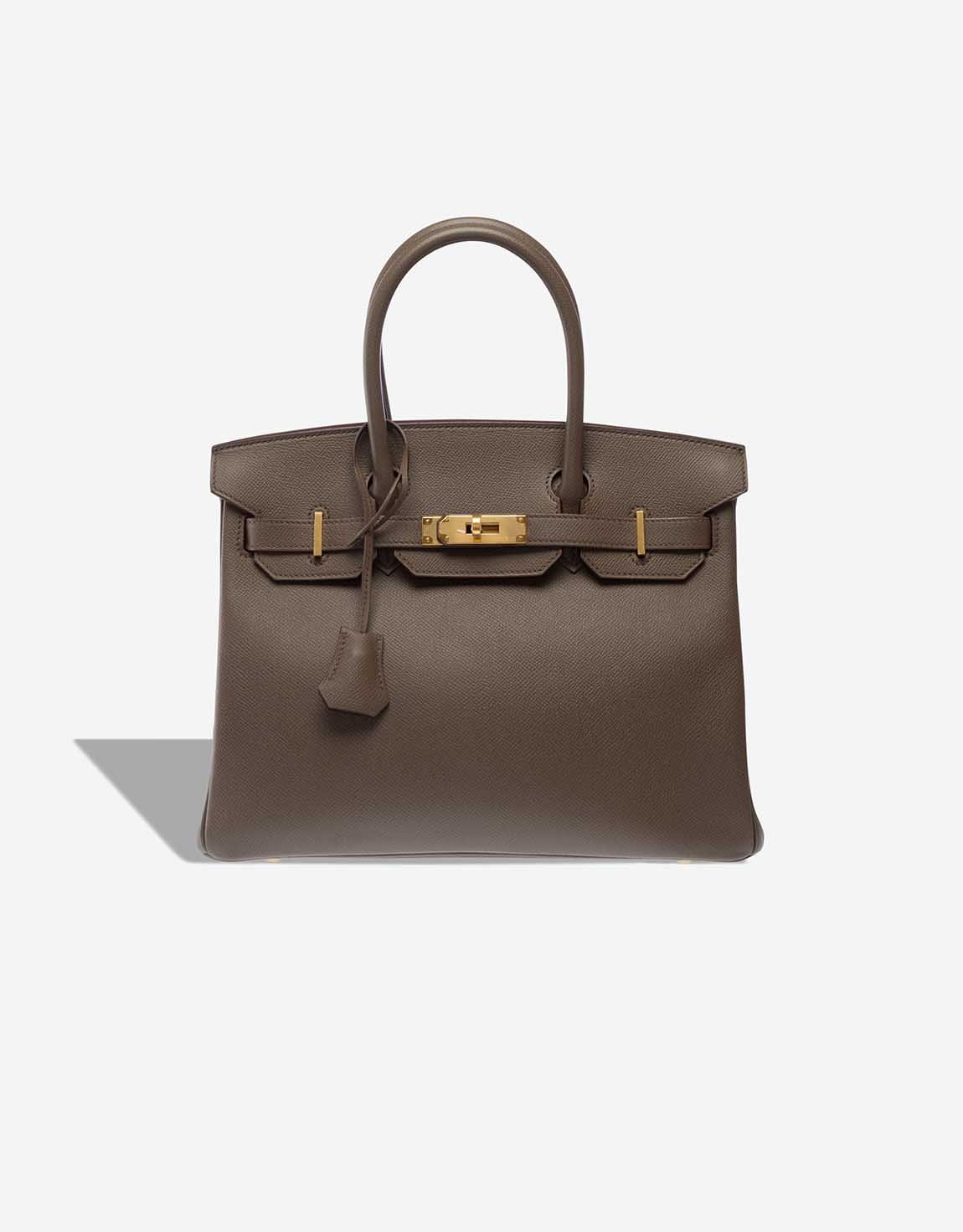 Hermes 
		Birkin 30 Epsom Gris Étain    