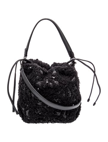 Brunello Cucinelli Wool Bucket Bag