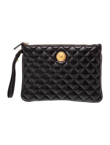 Leather Clutch w/ Tags