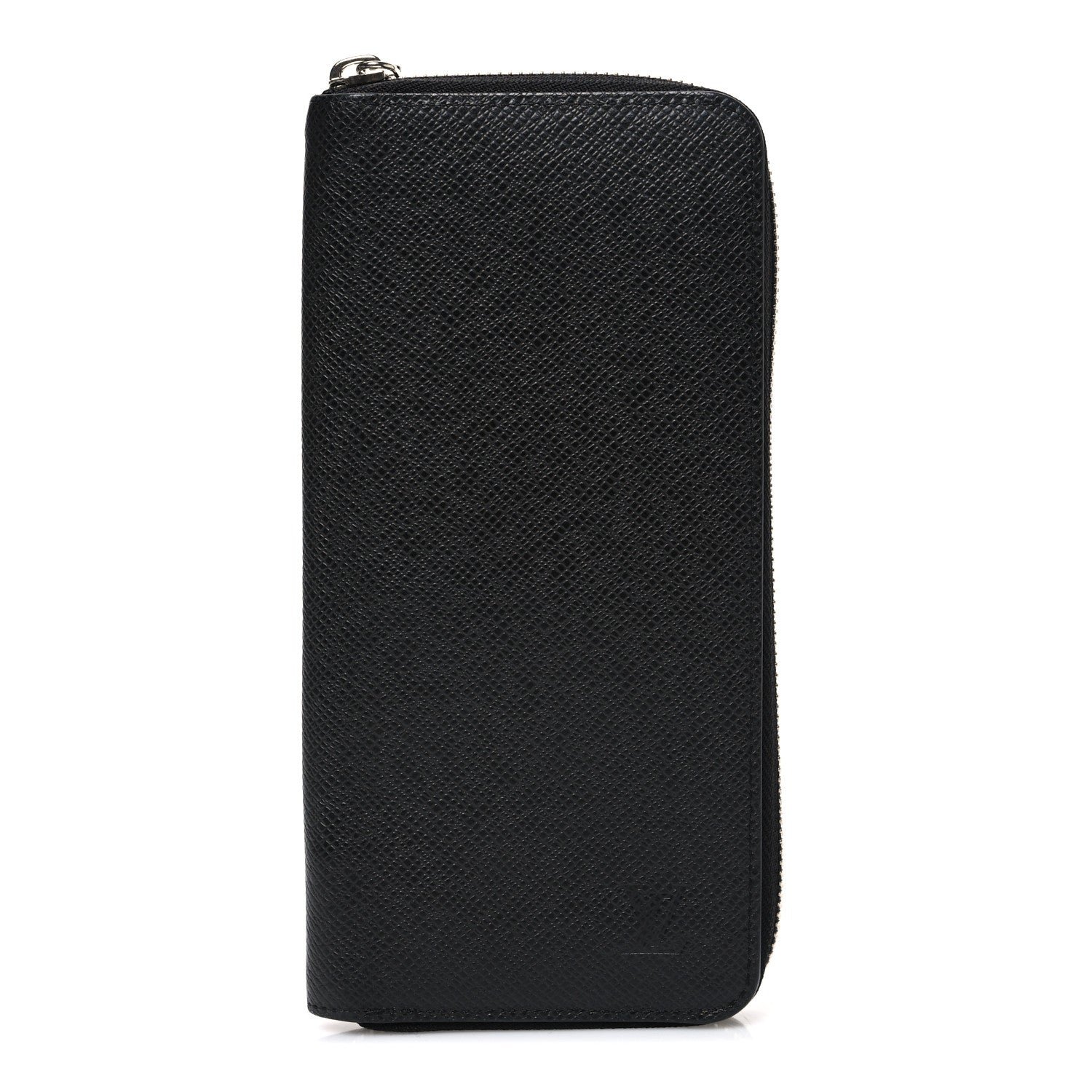 Louis Vuitton Taiga Vertical Zippy Wallet Ardoise