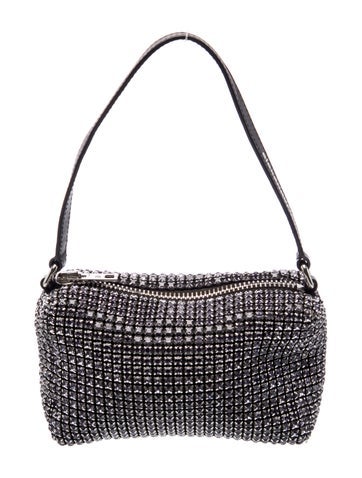 Crystal Top Handle Bag