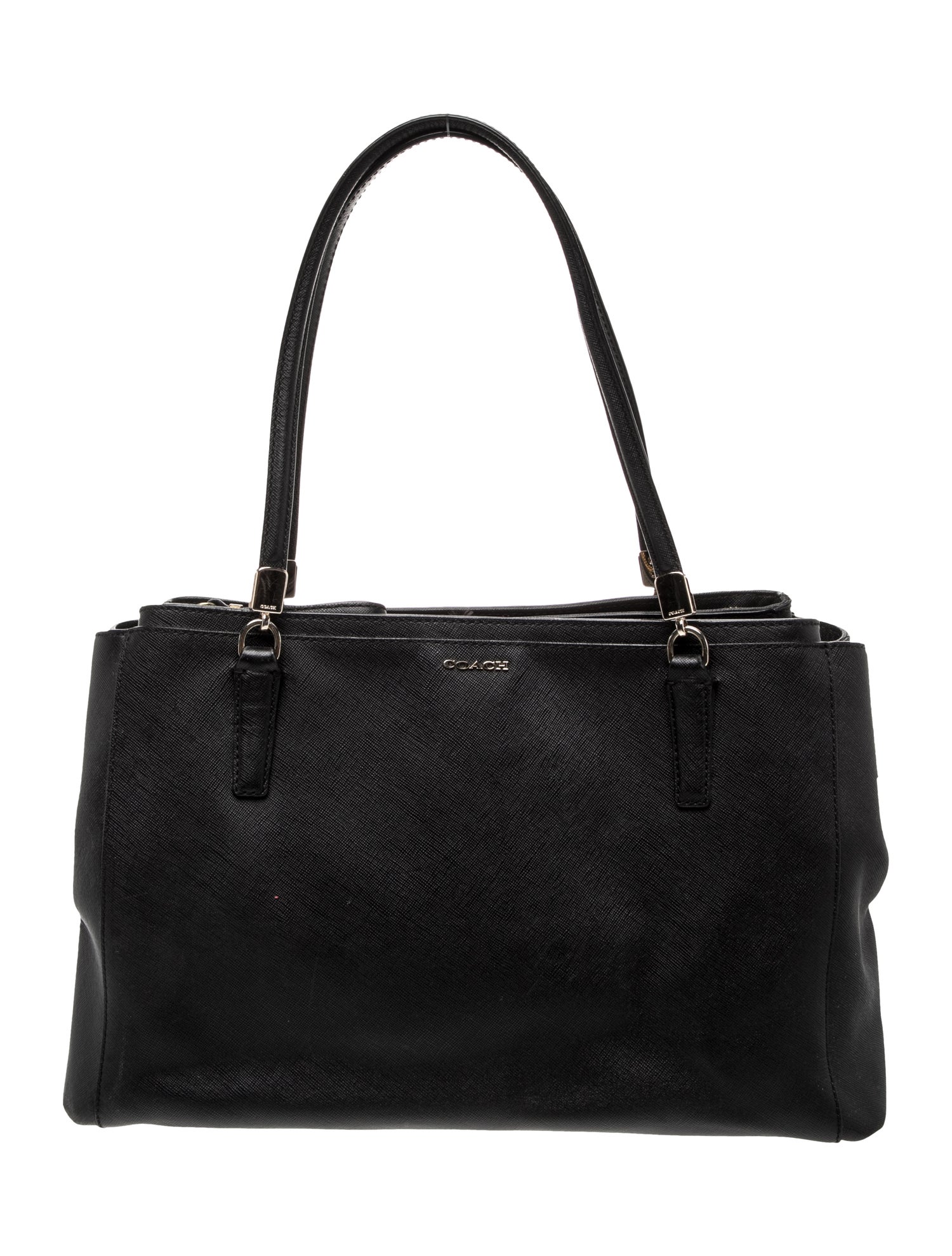 Leather Top Handle Bag