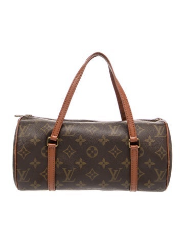 LV Monogram Papillon 26 Vintage