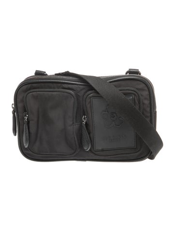 Nylon Messenger Bag