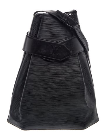 Epi Leather Sac d'Epaule Vintage