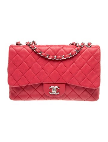 Classic Jumbo Single Flap Bag