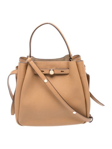 Leather Shoulder Bag
