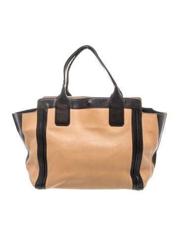 Leather Top Handle Bag