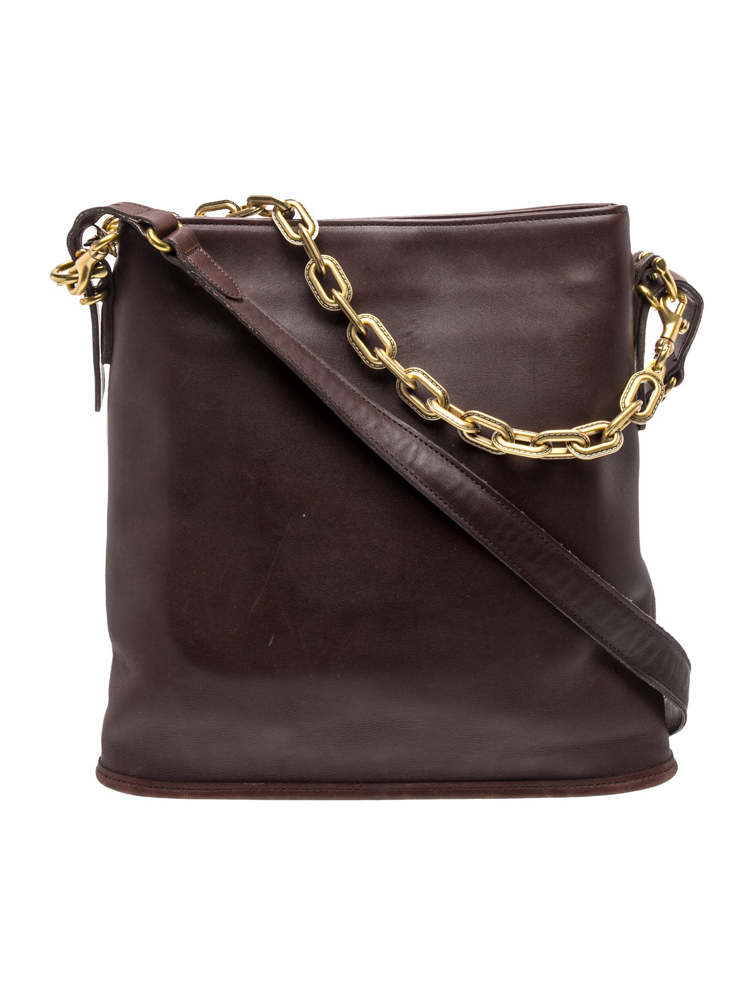 Leather Shoulder Bag