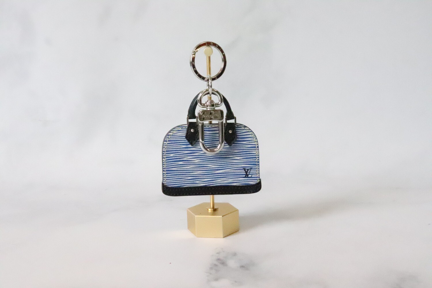 Louis Vuitton Louis Vuitton Charm Alma Blue, Like New in Box