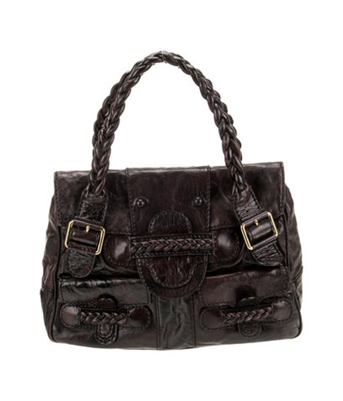 Valentino Leather Shoulder Bag