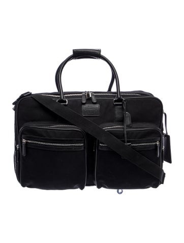 Leather Weekender Bag