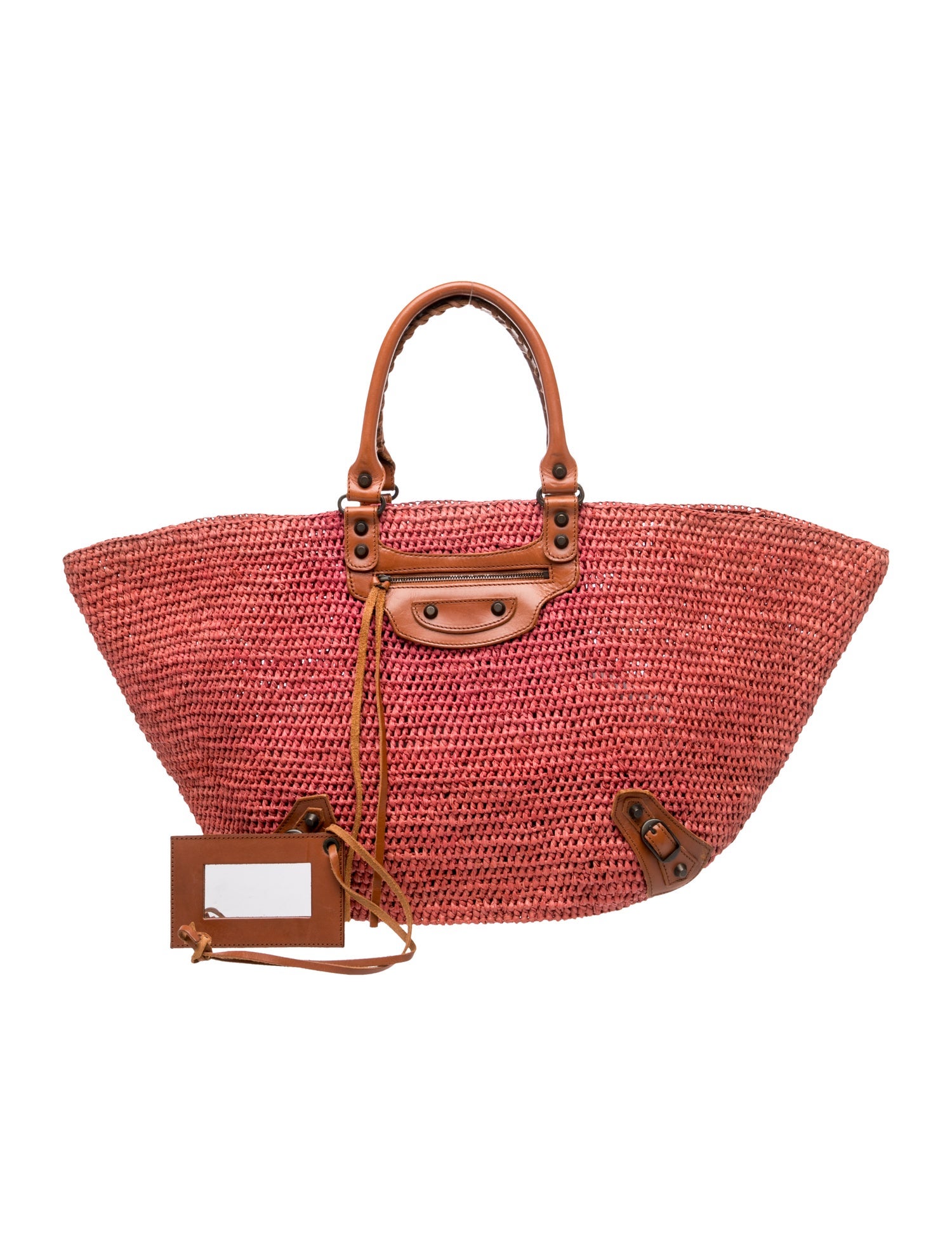 Straw Panier Large
