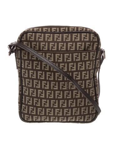 Canvas Zucchino Shoulder Bag