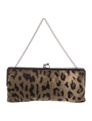 Kate Spade Ponyhair Clutch