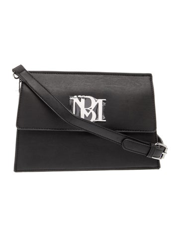 Badgley Mischka Leather Crossbody Bag w/ Tags