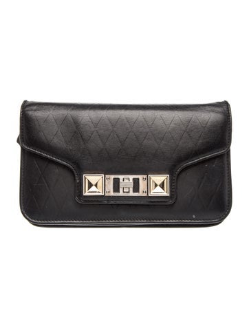 Proenza Schouler Leather Clutch