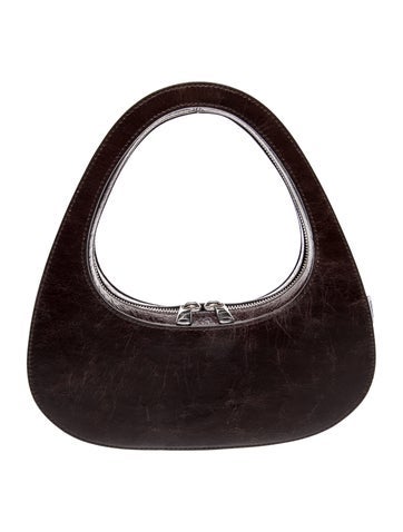 Coperni Leather Top Handle Bag