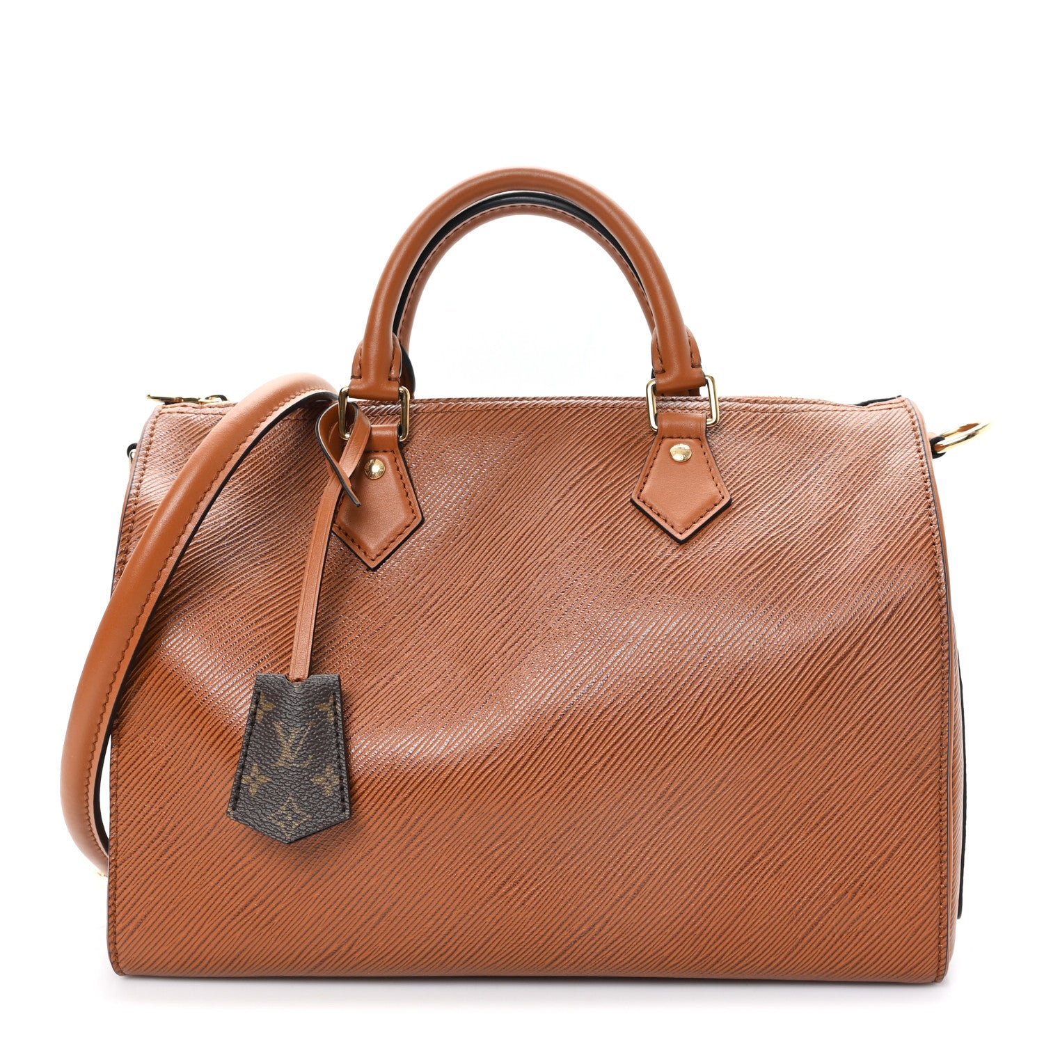 Louis Vuitton Epi Speedy Soft 30 Tan