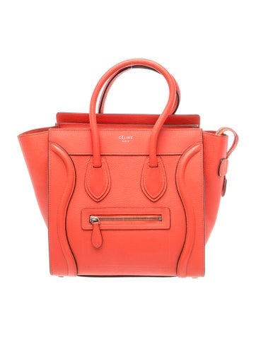 Leather Luggage Micro