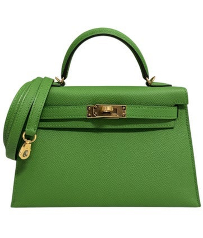 Hermes Epsom Leather Kelly Sellier 20 2023