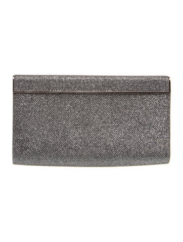 Jimmy Choo Glitter Clutch