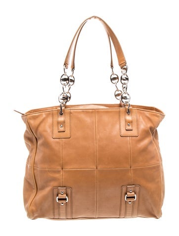 Salvatore Ferragamo Gancini Top Handle Bag