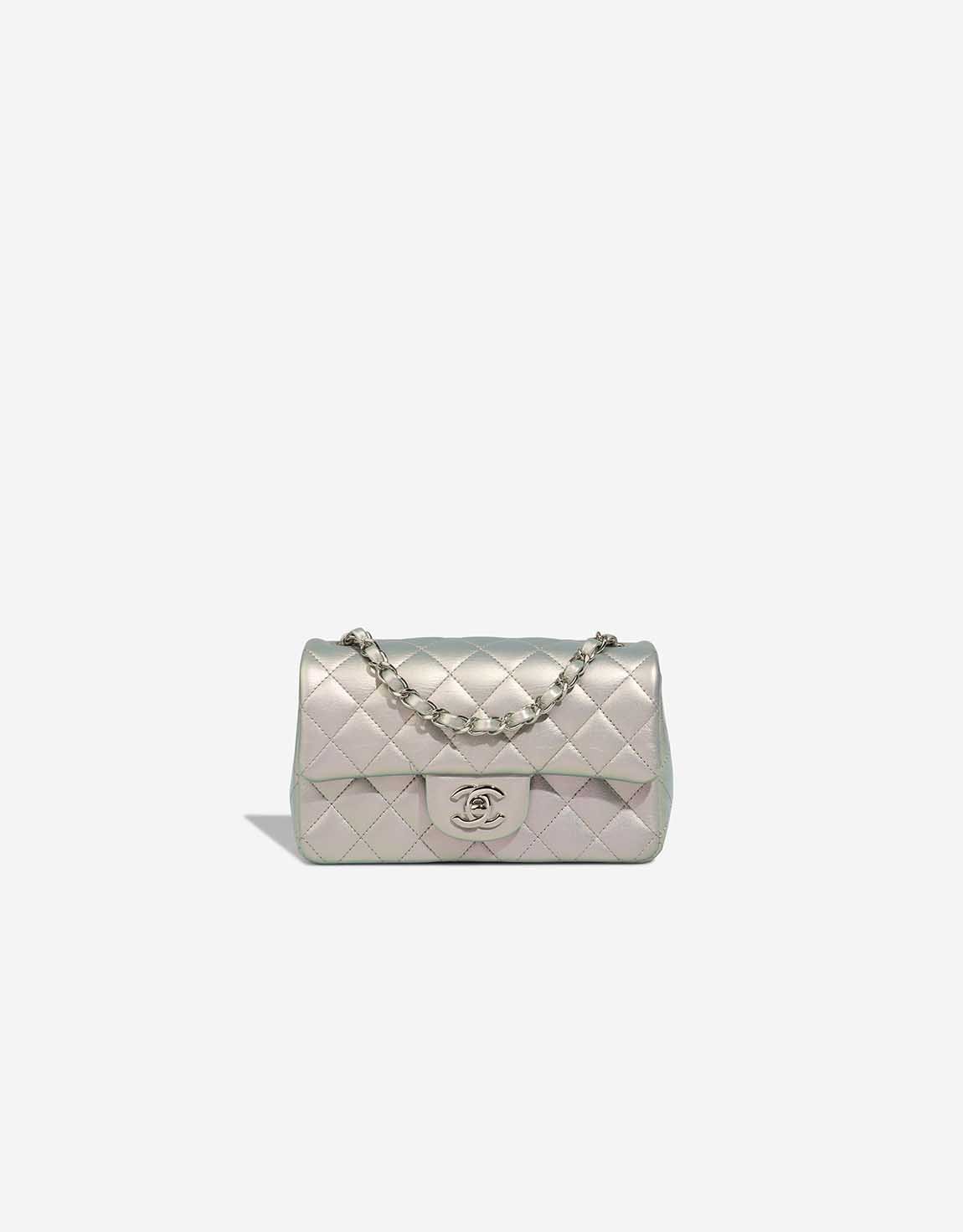 
		Timeless Mini Rectangular Lamb Iridescent    