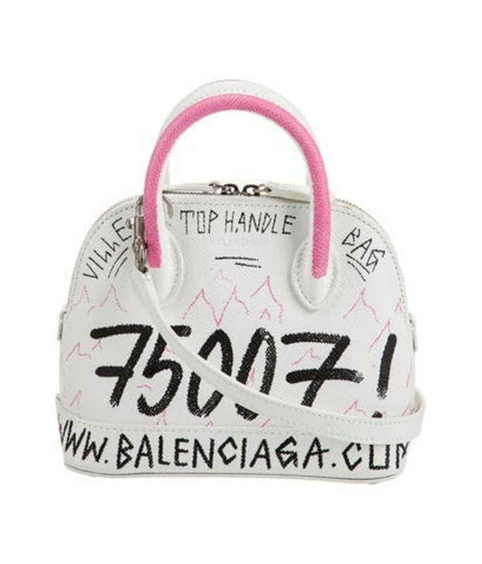 Balenciaga Leather Top Handle Bag