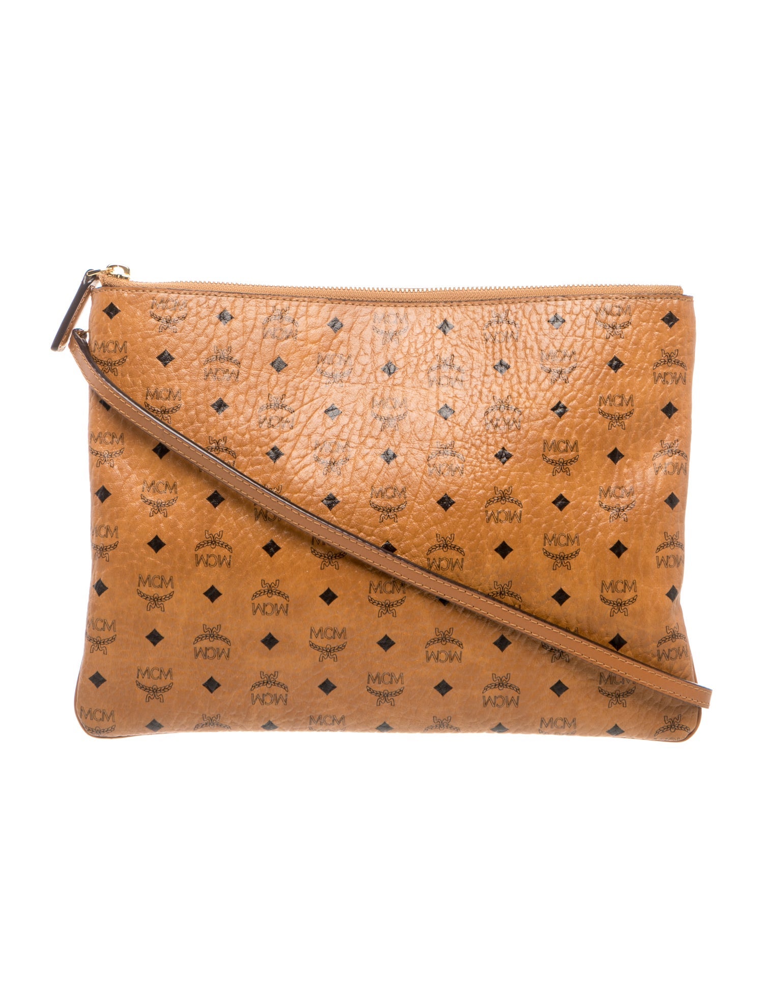 MCM Monogram Crossbody Bag