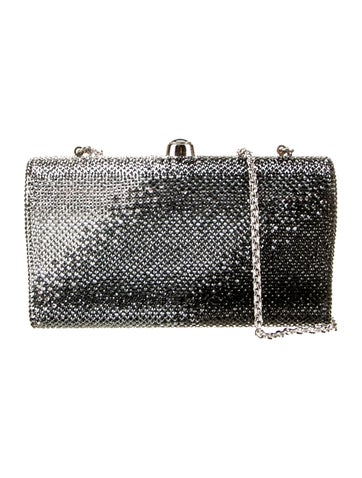 Judith Leiber Fur Shoulder Bag
