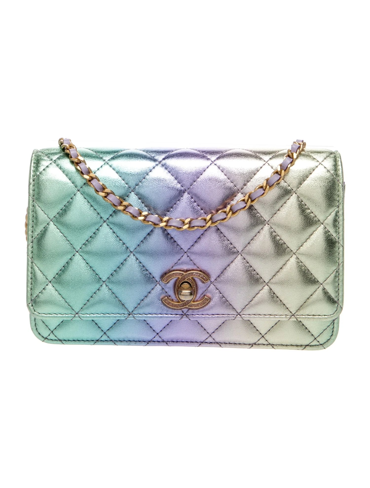 2024 Iridescent Wallet On Chain